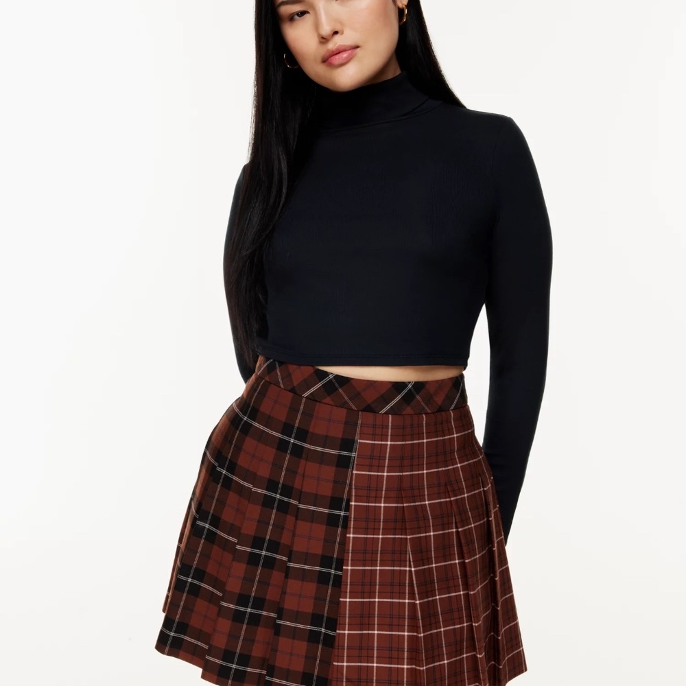 Sunday Best Freshman Cropped Turtleneck